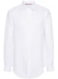 Paul Smith poplin linen shirt - White