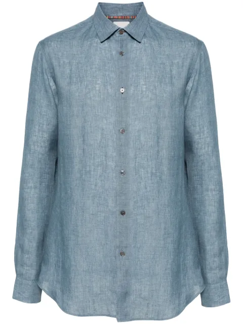Paul Smith chambray linen shirt