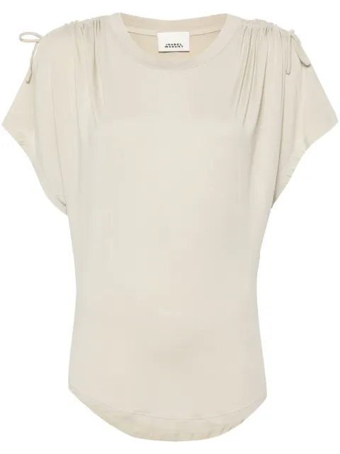 ISABEL MARANT Zola drawstring T-shirt