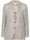 Canali Kei single-breasted blazer - Neutrals