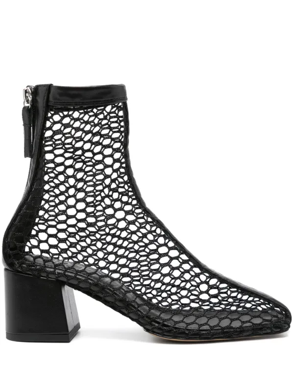 [LOW CLASSIC] / ☆ 24SS MESH BOOTS / BLACK fec683c9-3b4a-45eb-9713-