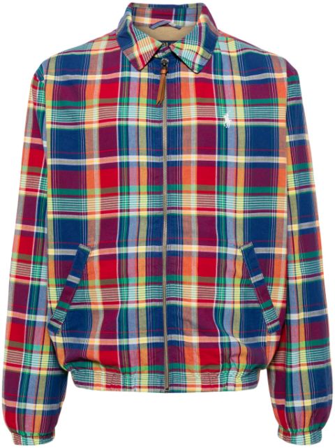 Polo Ralph Lauren cotton checked shirt jacket Men