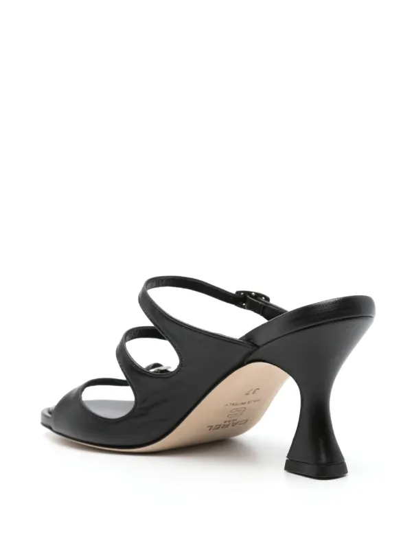 Carel Paris Kitty 70mm Sandals | Black | FARFETCH PT