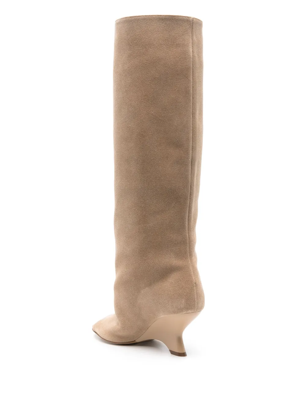 GIABORGHINI Ninette 70mm suede boots | Smart Closet