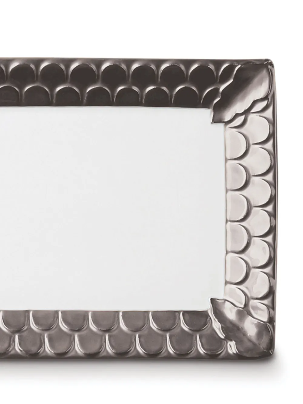 L'Objet plato rectangular Aegean de 19cm x 39cm | Piezas para servir | Image 2