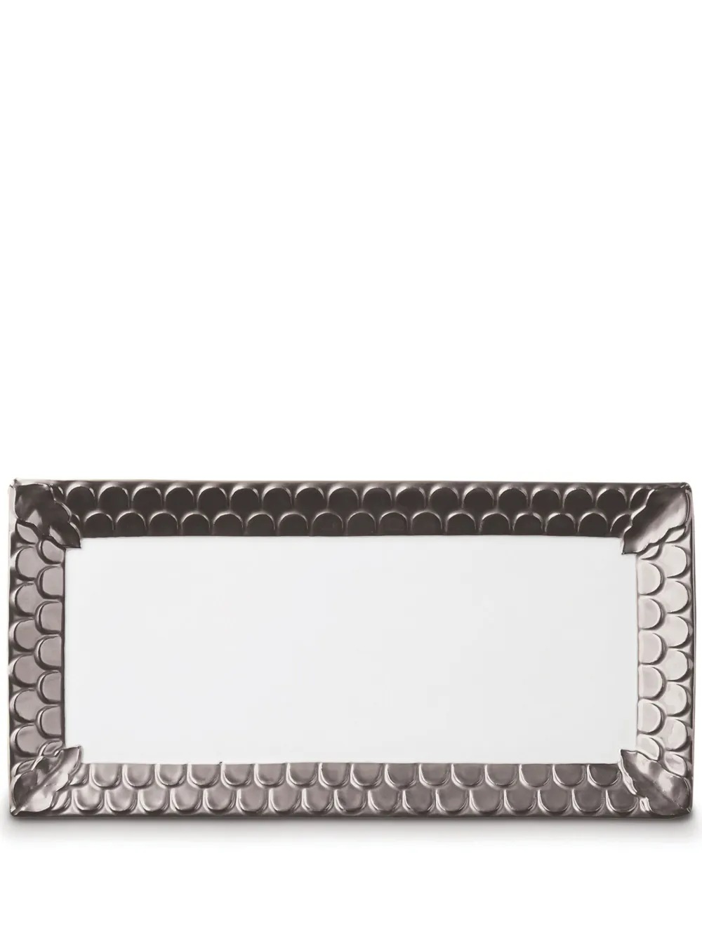 L'Objet plato rectangular Aegean de 19cm x 39cm | blanco | Image 1