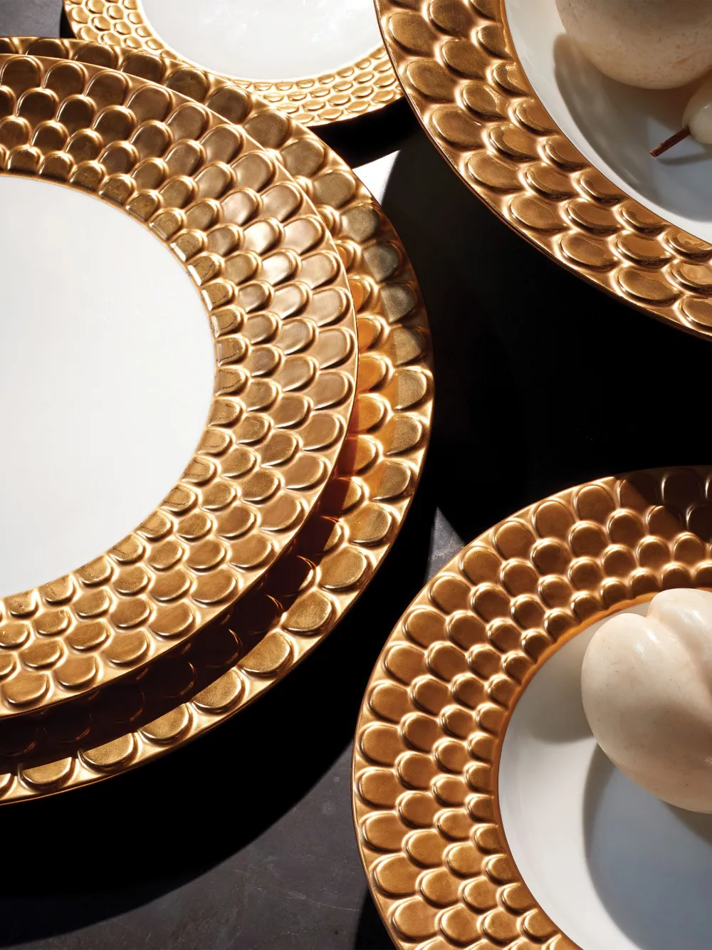 L'Objet Aegean soup plate (22cm) | Tableware | Image 2