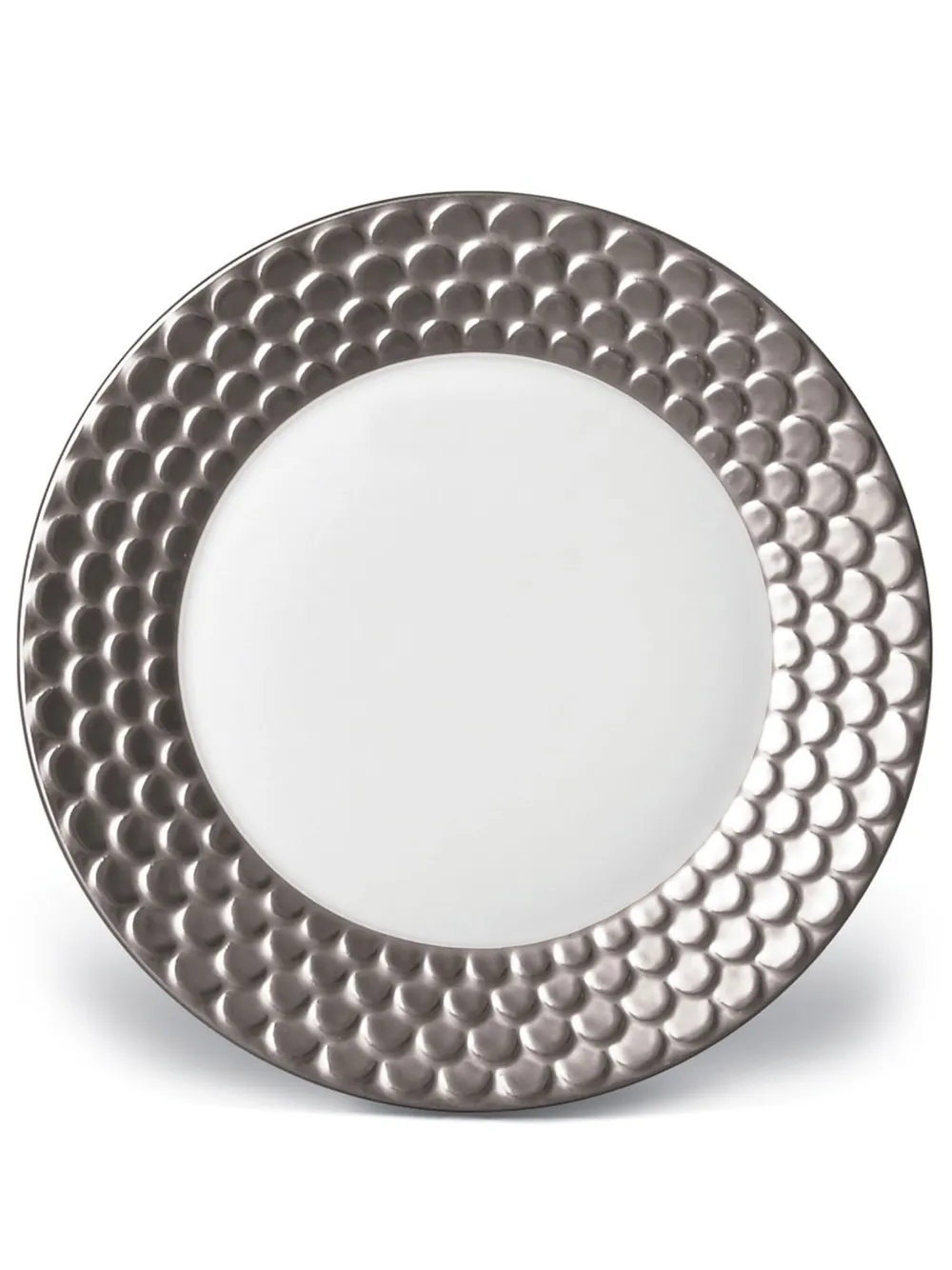 L'Objet Aegean bread and butter plate (17cm) | White | Image 1