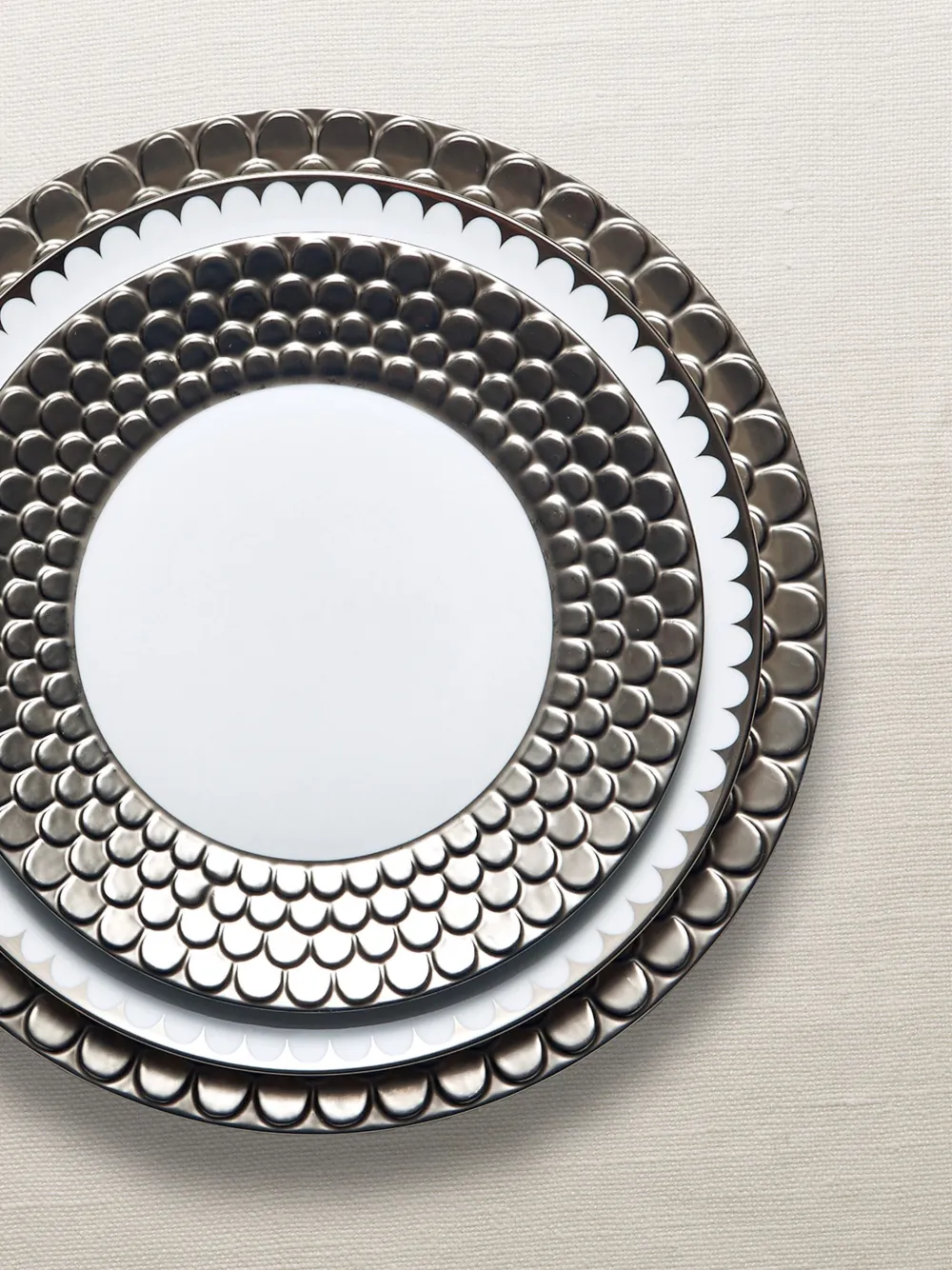 L'objet Aegean Bread And Butter Plate (17cm) In White