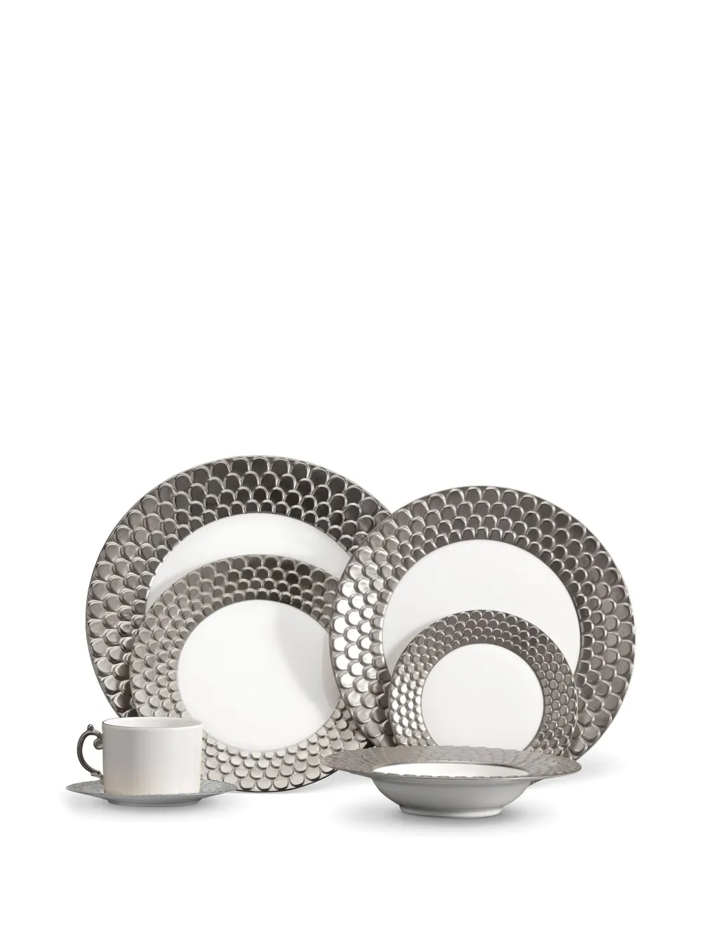L'Objet Aegean bread and butter plate (17cm) | Tableware | Image 2