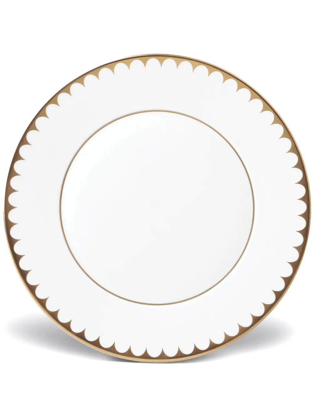 L'Objet Aegean dessert plate (23cm) | White | Image 1