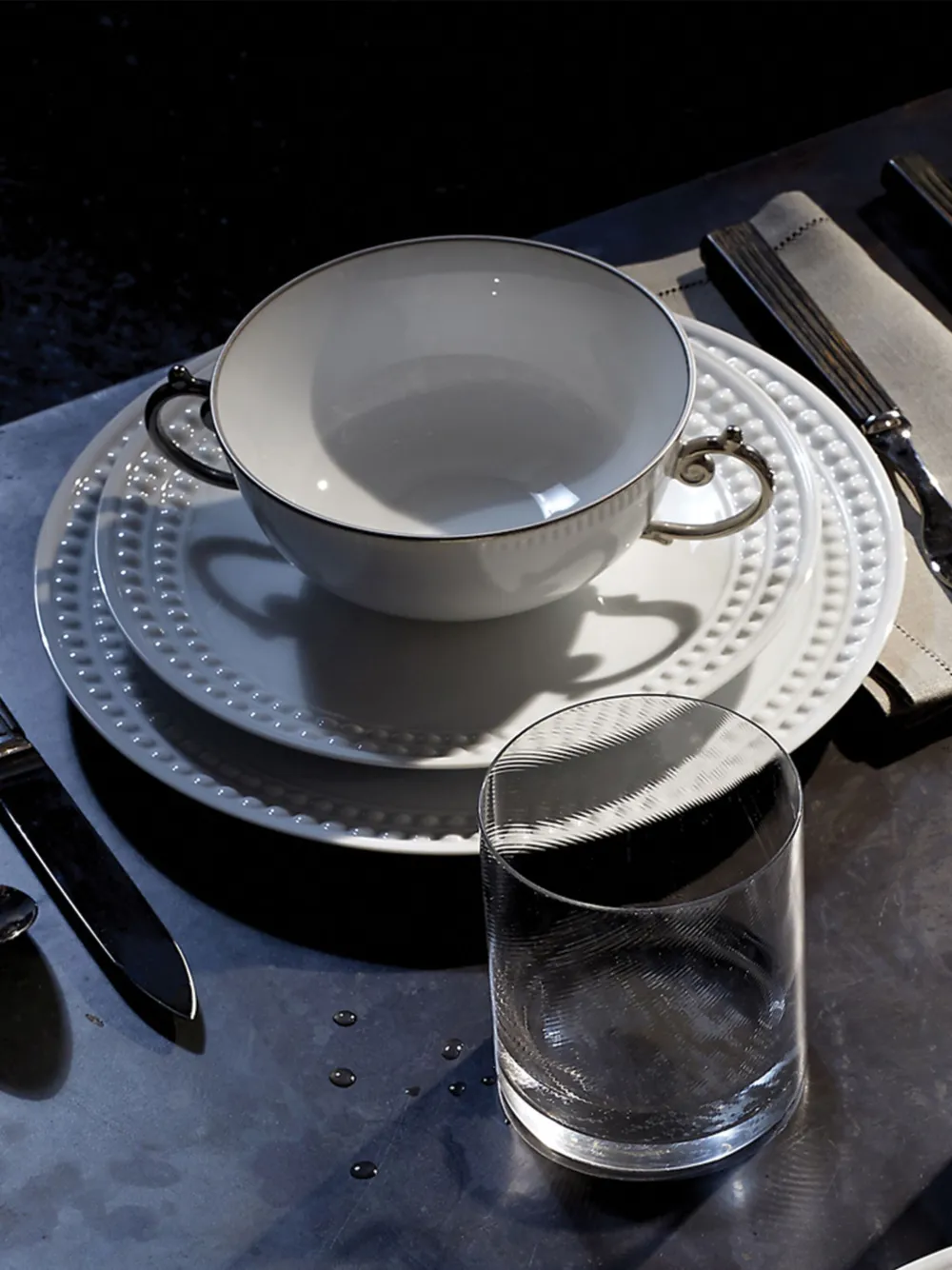 L'Objet Aegean soup bowl (14cm) | Tableware | Image 2