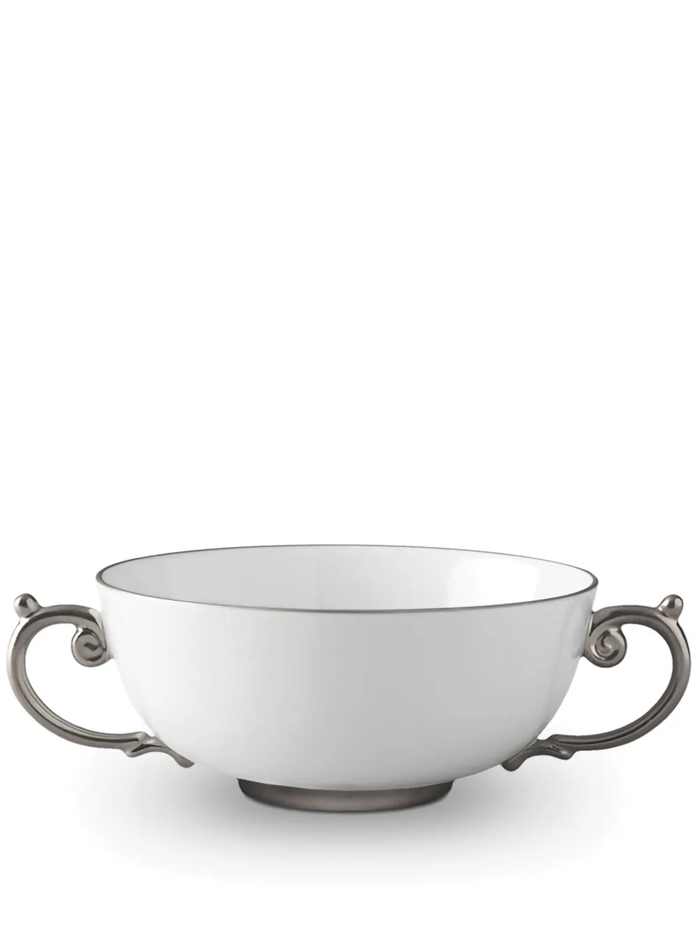 L'Objet Aegean soup bowl (14cm) | White | Image 1