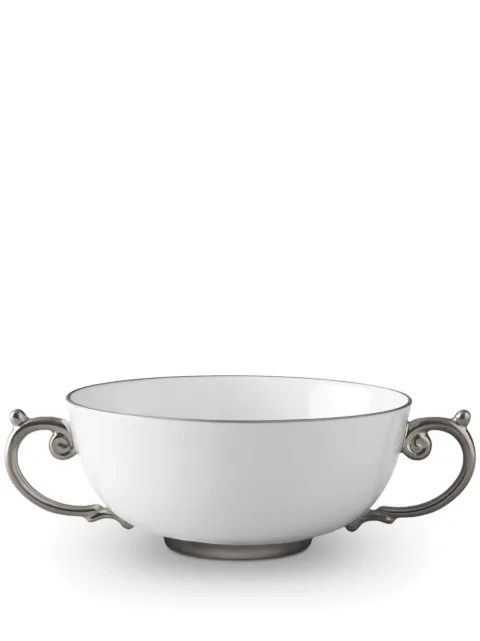 L'Objet Aegean soup bowl (14cm)