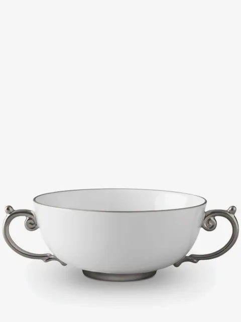 L'Objet Aegean soup bowl (14cm)
