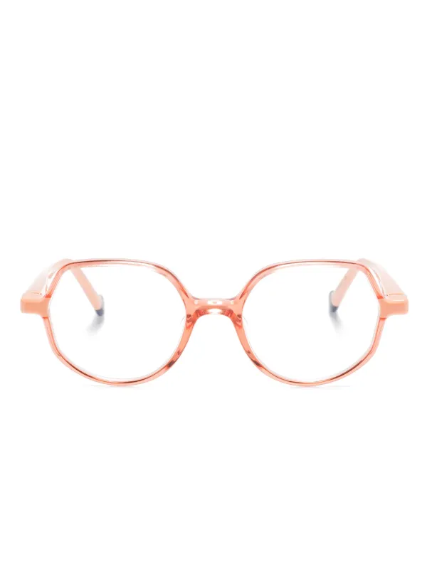 etnia Barcelona Eyeglasses 726 F4 Designer Frames Only Clear 52-16-143 Etnia Barcelona Glasses ULTRALIGHT 1 BXTQ main image 3