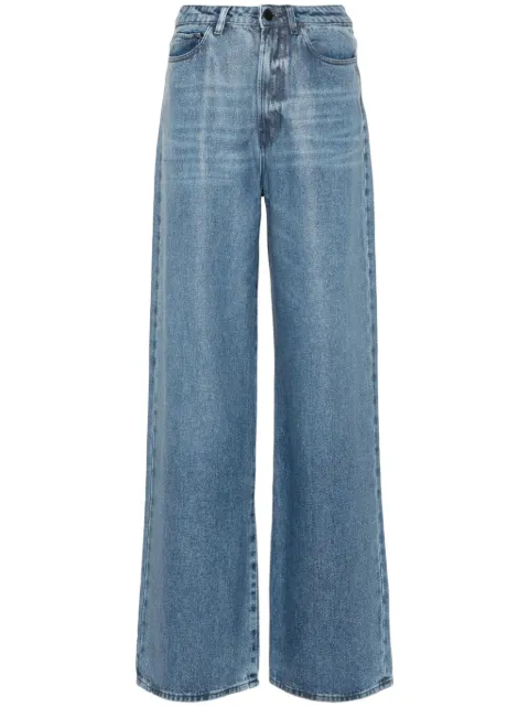 3x1 Flip high-rise wide-leg jeans