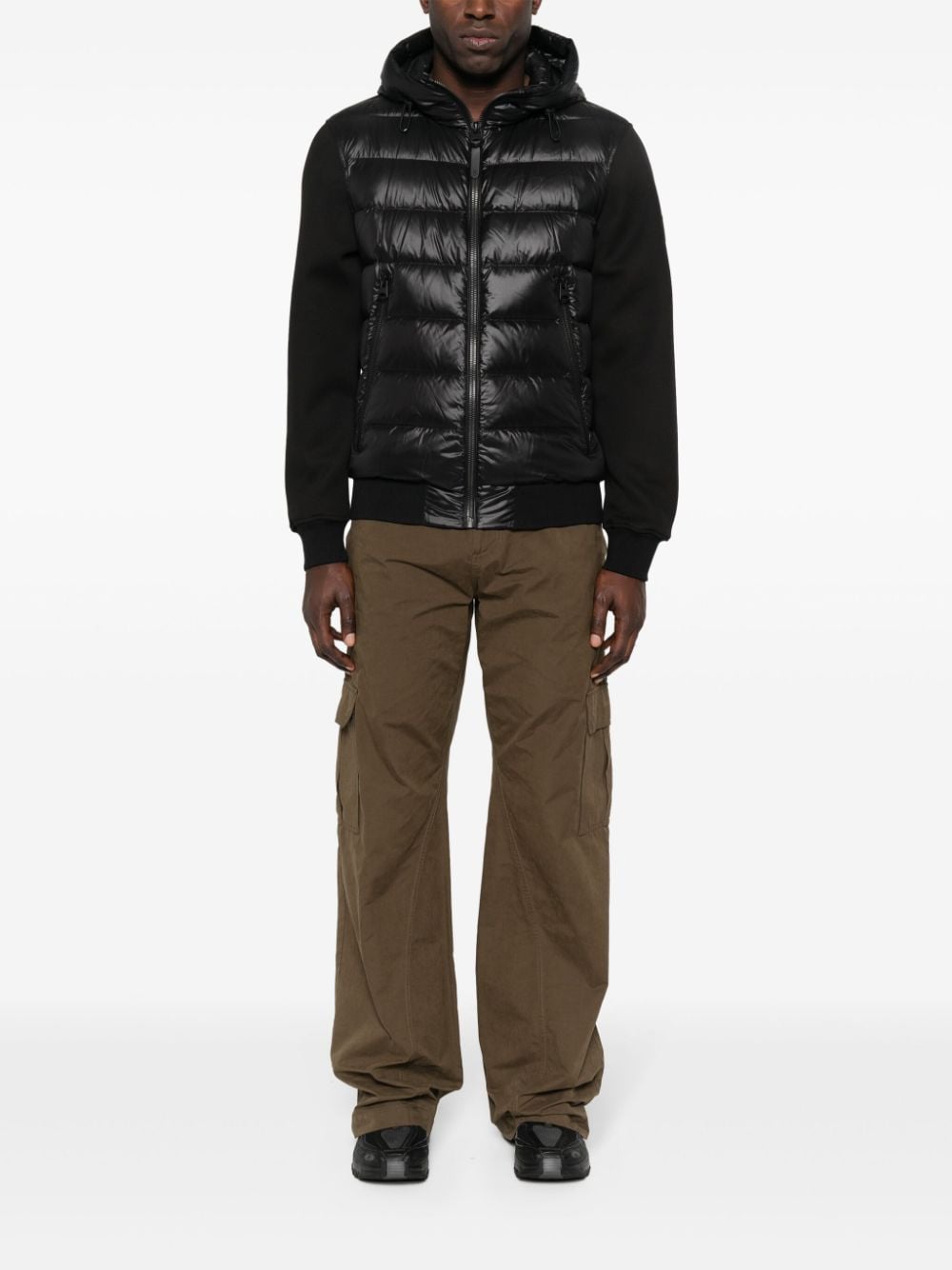 Mackage Frank-R hooded jacket - Zwart