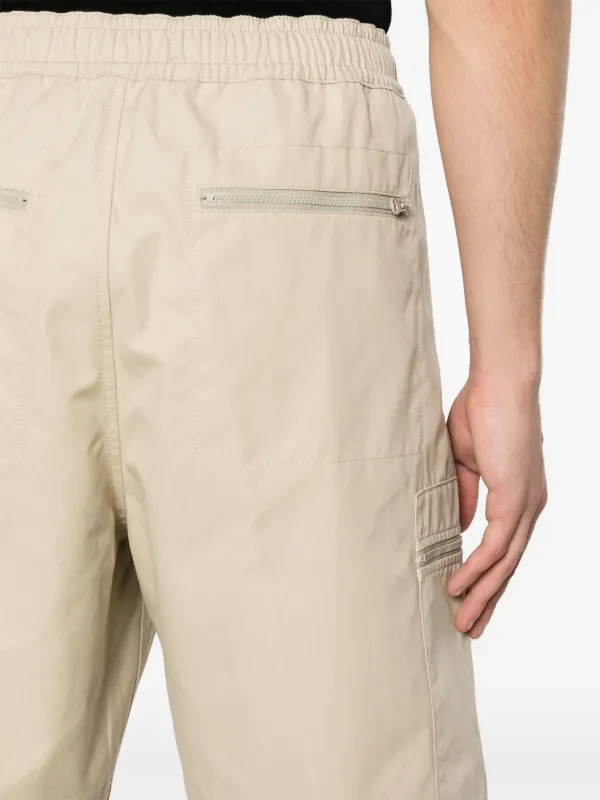Stone Island コンパスモチーフ ショートパンツ | ニュートラル Stone Island コンパスモチーフ ショートパンツ | ニュートラル