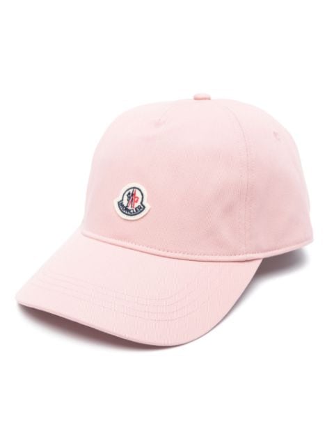 Moncler logo-patch baseball cap