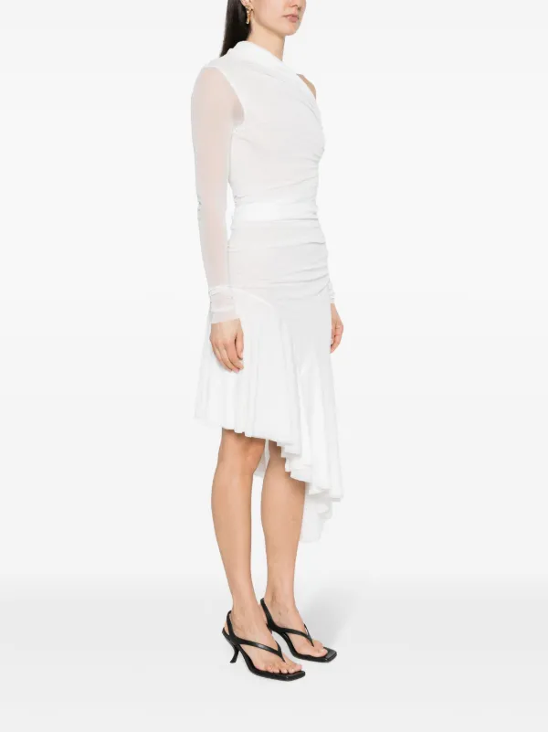 Philosophy Di Lorenzo Serafini Asymmetric off-shoulder Dress