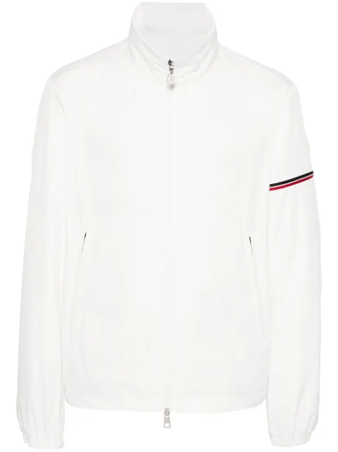 Moncler chamarra ligera con aplique del logo
