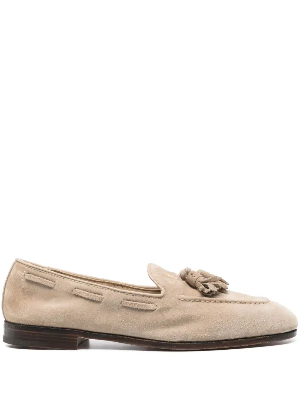 Church's Maidstone Suede Loafers in Neutrals
