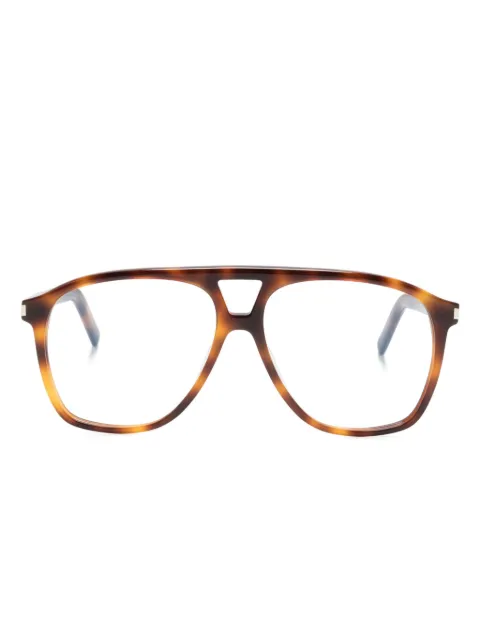 Saint Laurent Eyewear نظارة بإطار بايلوت