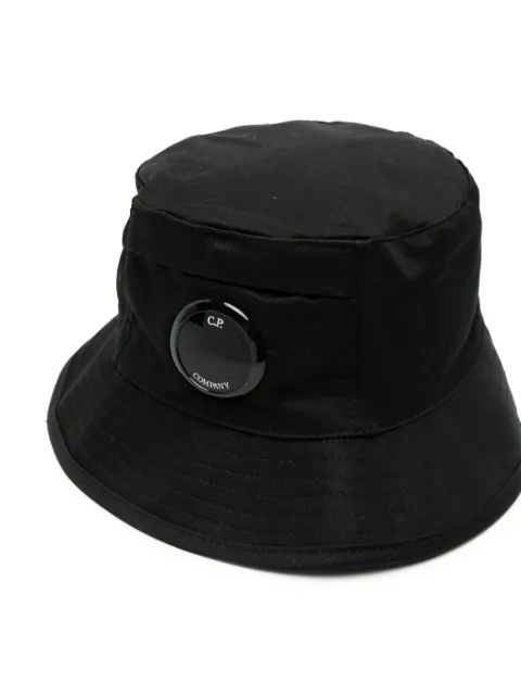 C.P. Company Kids Lens-detail bucket hat