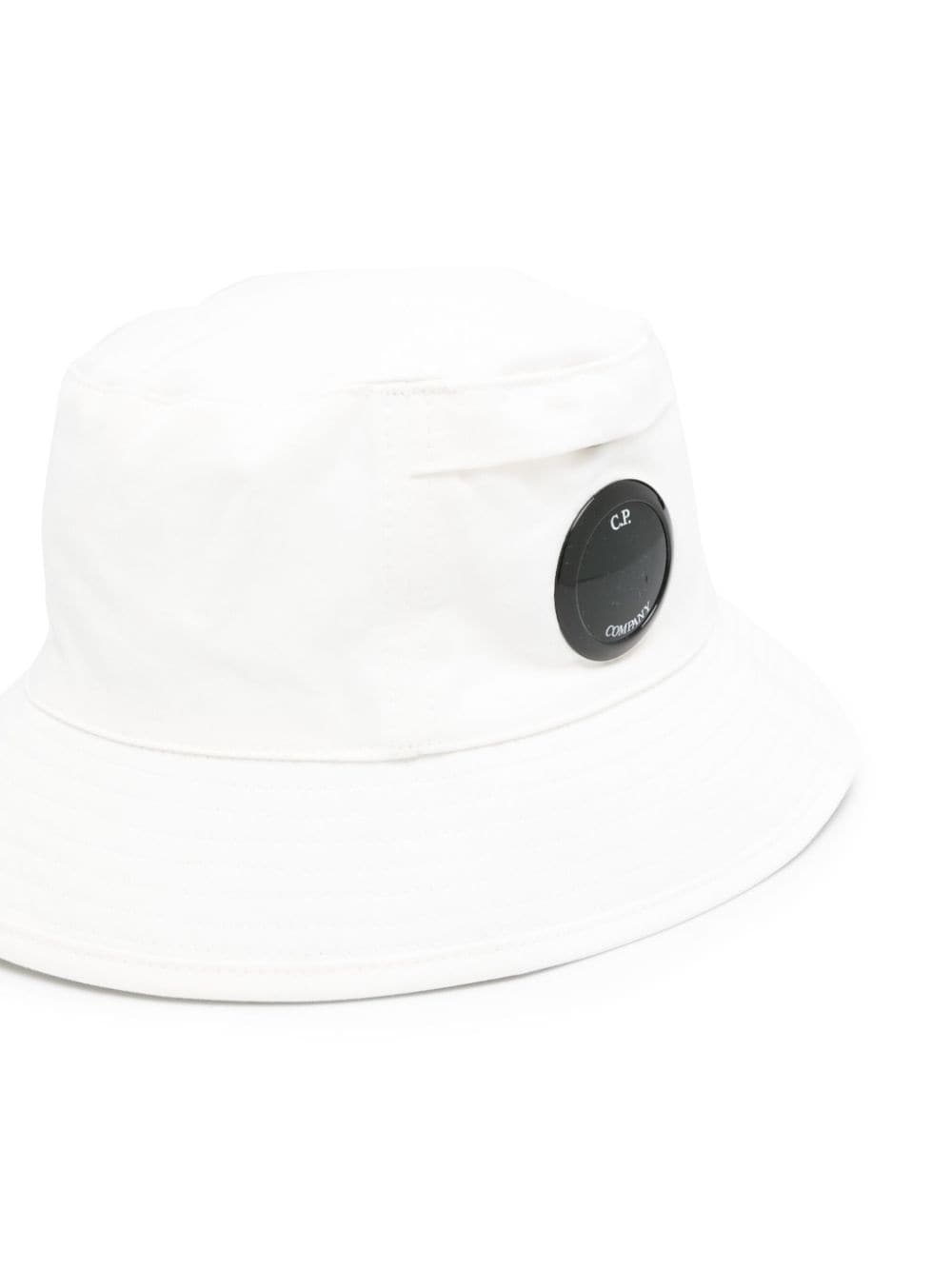 Image 2 of C.P. Company Kids Lens-detailed cotton bucket hat