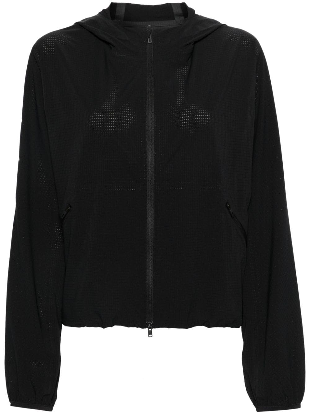 Y-3 Performance Track Jacket In Black