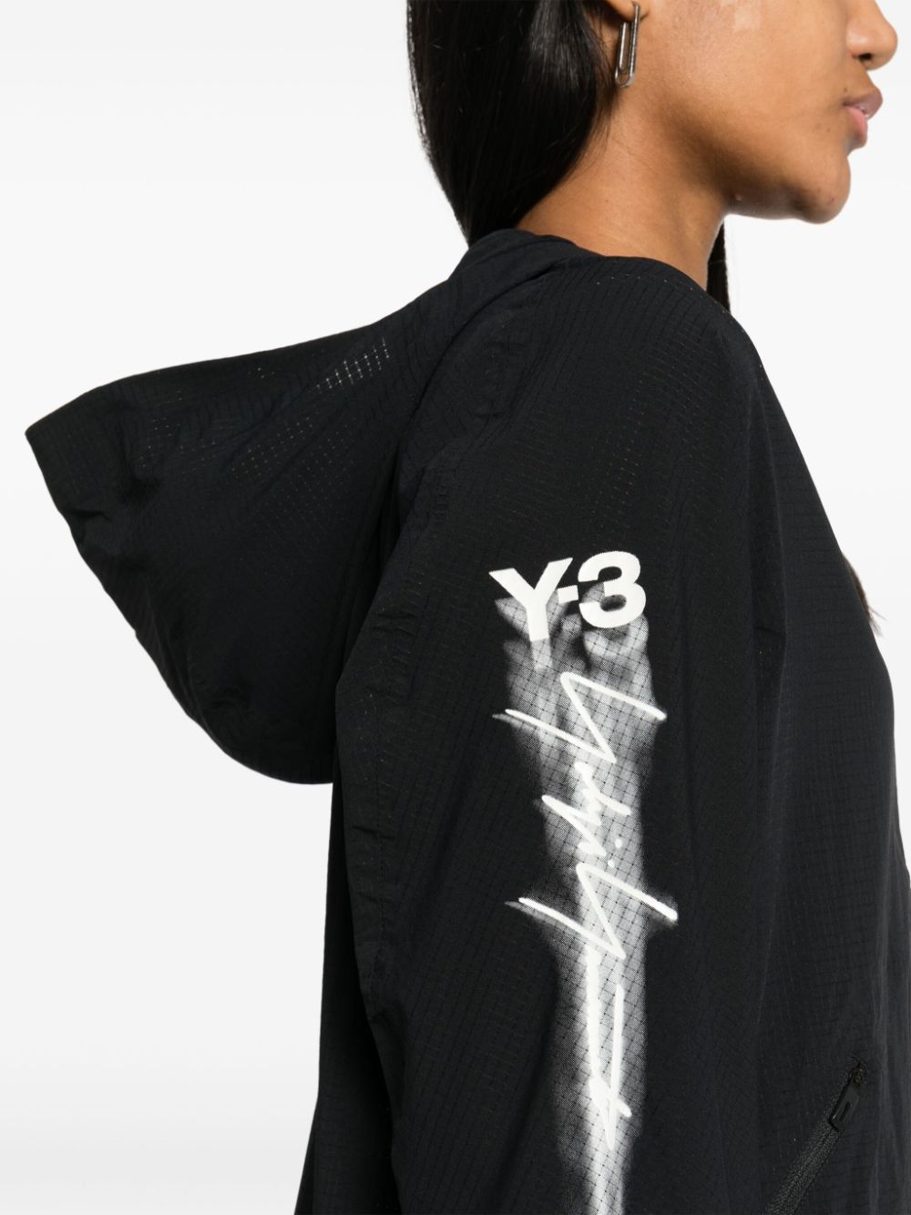 Shop Y-3 Performance Track Jacket In Black