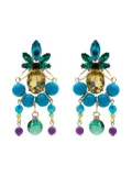Amir Slama beaded drop earrings - Multicolour