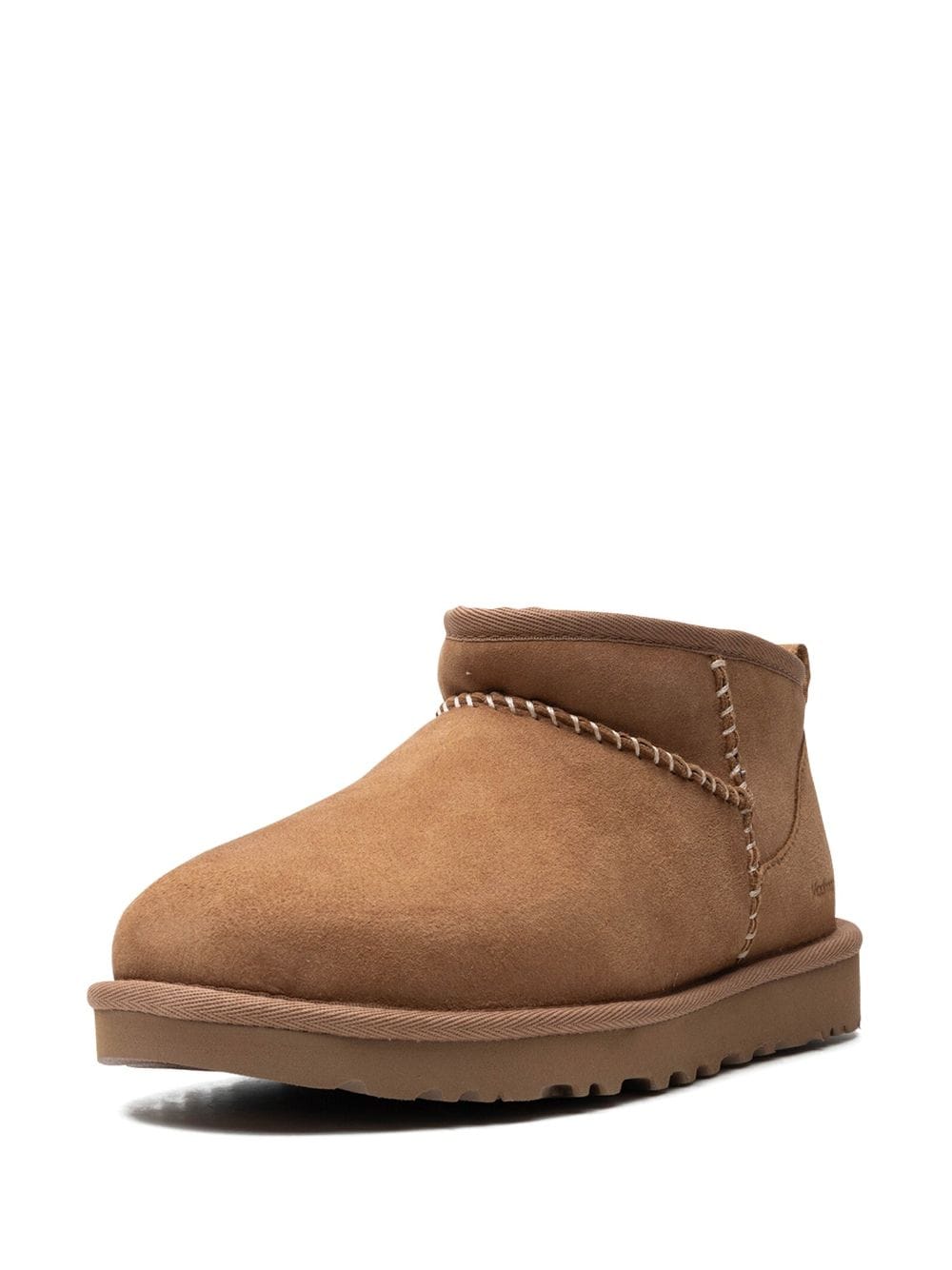 Shop Ugg X Madhappy Classic Ultra Mini Boots In Brown