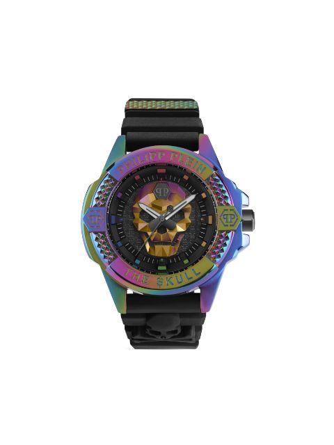 Philipp Plein reloj The $kull Rainbow de 46mm