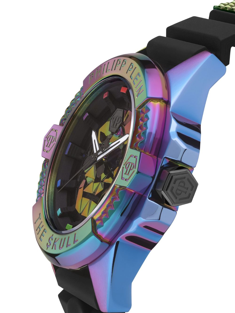 Philipp Plein The $kull Rainbow 46mm - Zwart