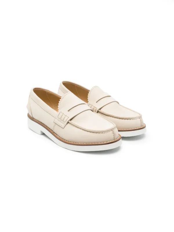 Andrea Montelpare nubuck penny loafers