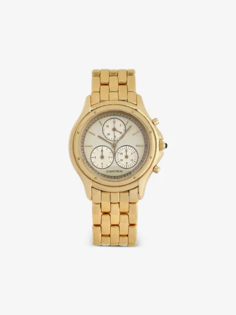 Cartier reloj Cougar de 33mm de archivo