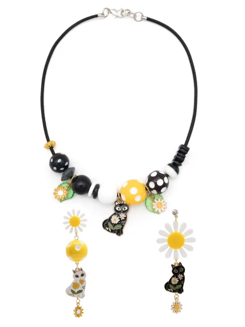 Boucles d'oreilles à pendentif - Amir Slama - Modalova
