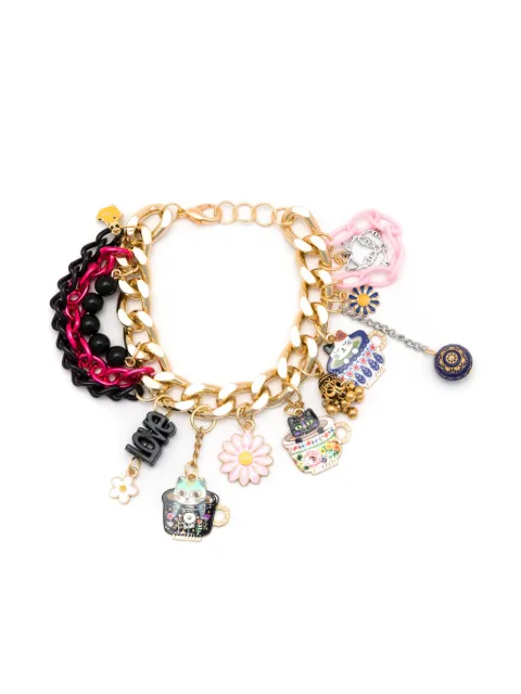 Amir Slama cat-charms bracelet
