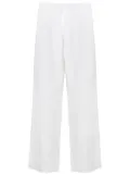 Amir Slama elasticated-waistband trousers - White