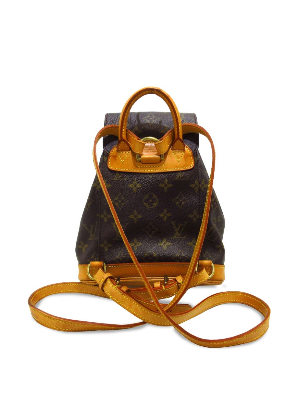 Louis Vuitton Pre-Owned 1996 Montsouris MM backpack - Bruin