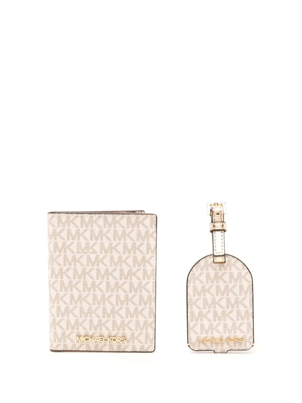 Michael Michael Kors Conjunto de viagem em canvas | Branco | Image 1