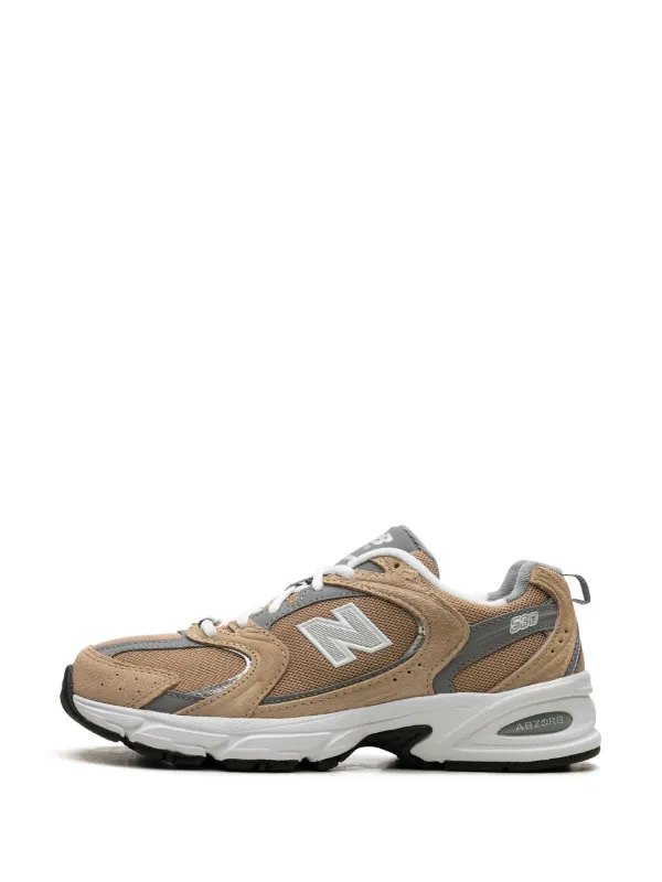 New Balance 530 パネル スニーカー | ブラウン | FARFETCH JP