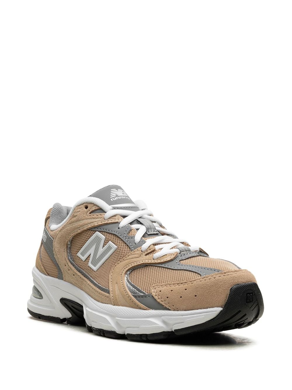 New Balance 530 sneakers met vlakken - Bruin