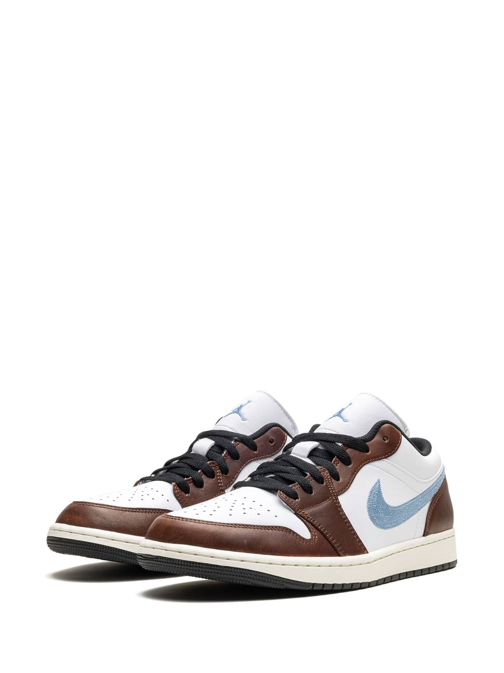 Shop Jordan Air  1 Low Se "pacific Moss" Sneakers In Brown