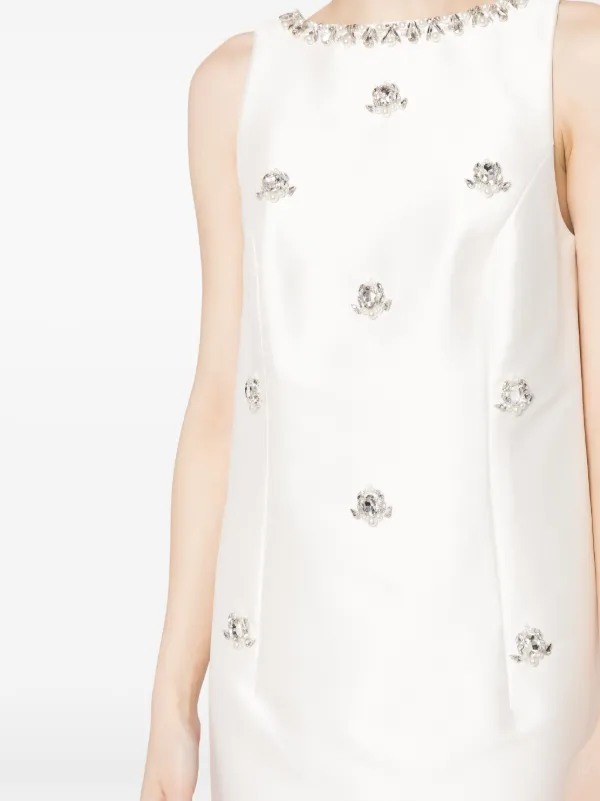 Clyde Embellished Shift Dress