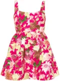 Sachin & Babi Cora floral-print mini dress - Pink