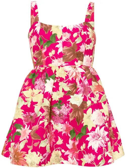 Robe Cora à fleurs - Sachin & Babi - Modalova