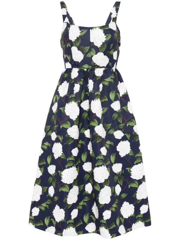 Sachin & Babi Floral shops Midi Dress Size 16